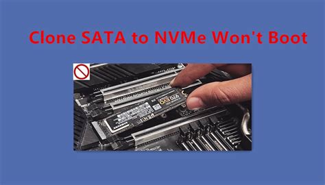 cloned sata ssd inaccessible boot device|cloned nvme inaccessible boot device.